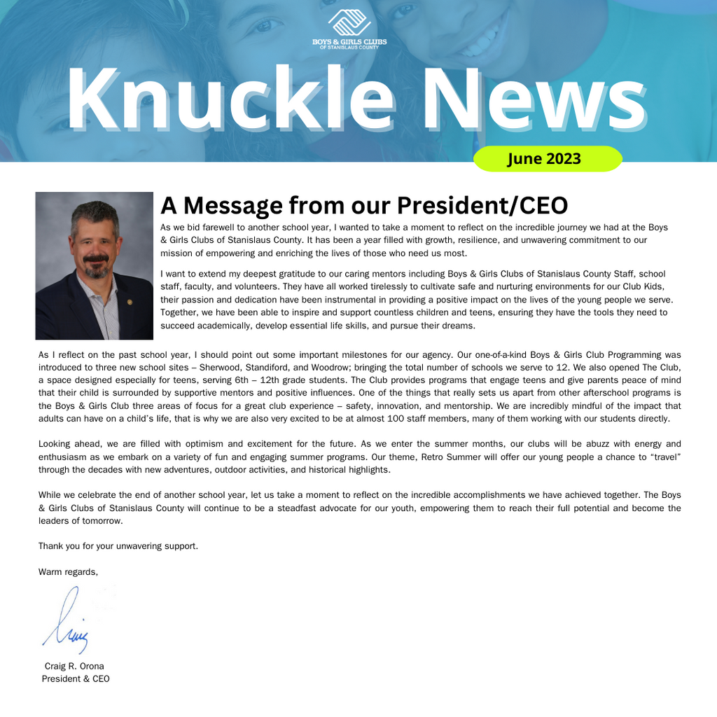 Knuckle News - June 2023